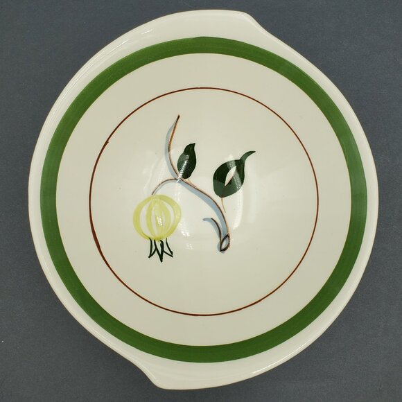 Blue Ridge Southern Potteries Tab Handle Soup Cereal Bowls - Picture 4 of 7